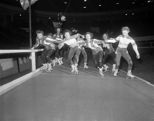 1950: Roller Derby